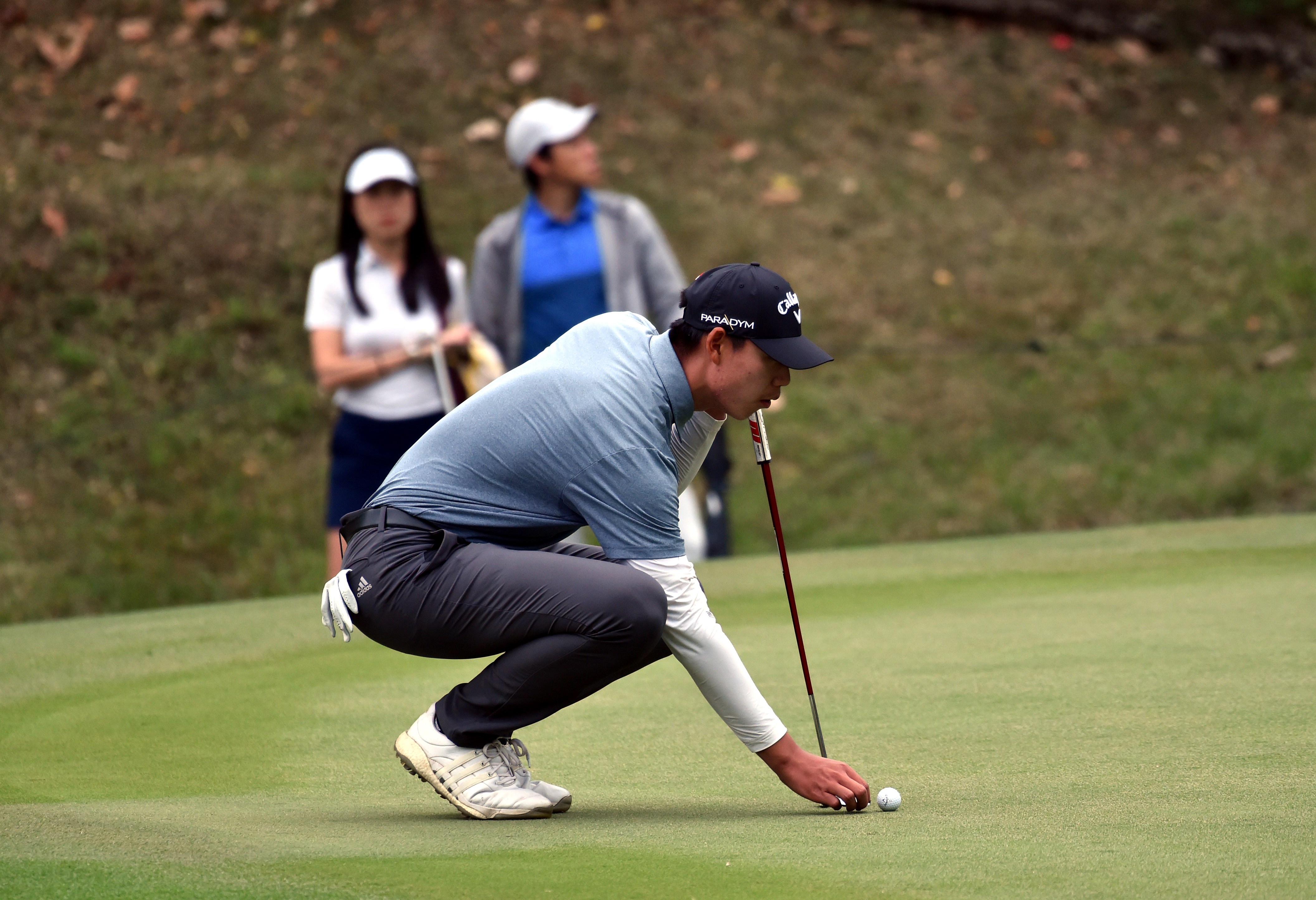 球星爆发！高尔夫赛场再现神级操作