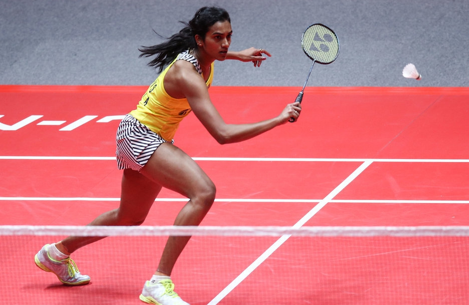 印尼队横扫印度队,辛杜高光表现 印尼队横扫印度队,辛杜高光表现