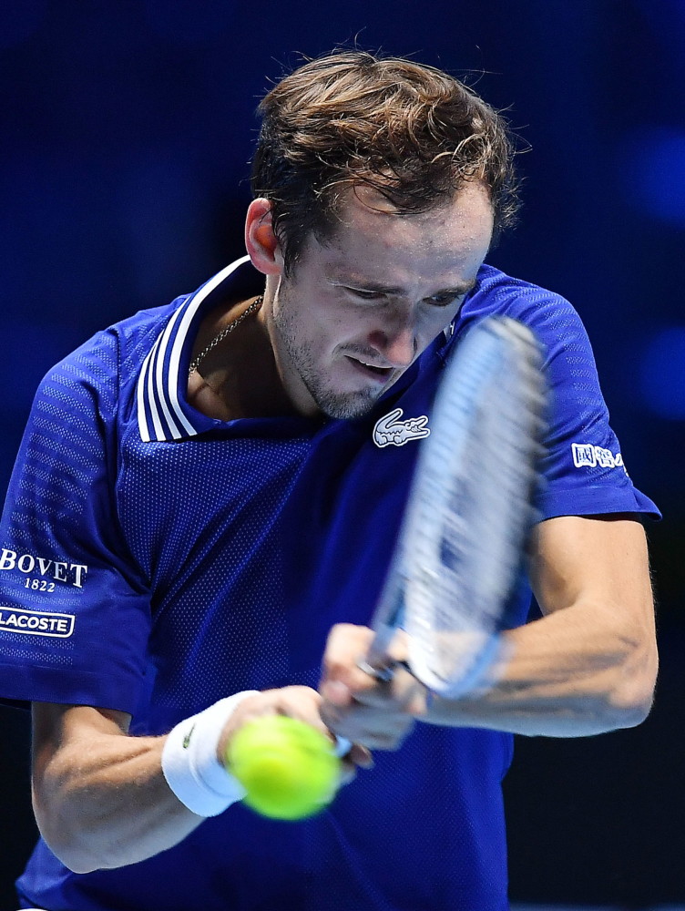 年终总决赛鏖战ATP总决赛,梅德韦杰夫关键制胜 年终总决赛鏖战ATP总决赛,梅德韦杰夫关键制胜