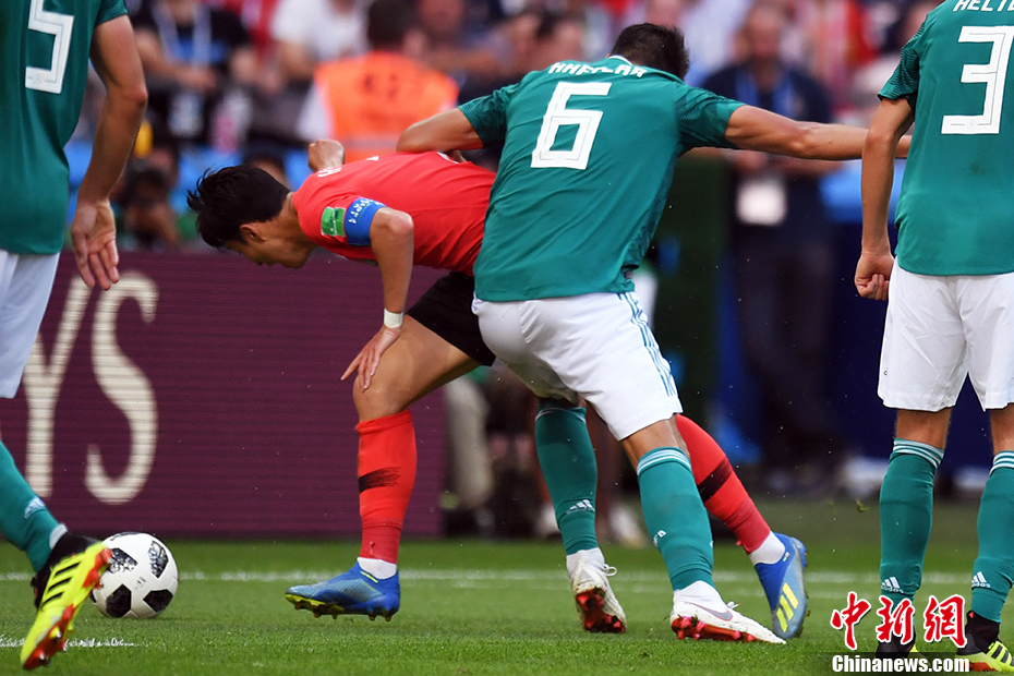 韩国队完胜德国队，李梓嘉统治全场