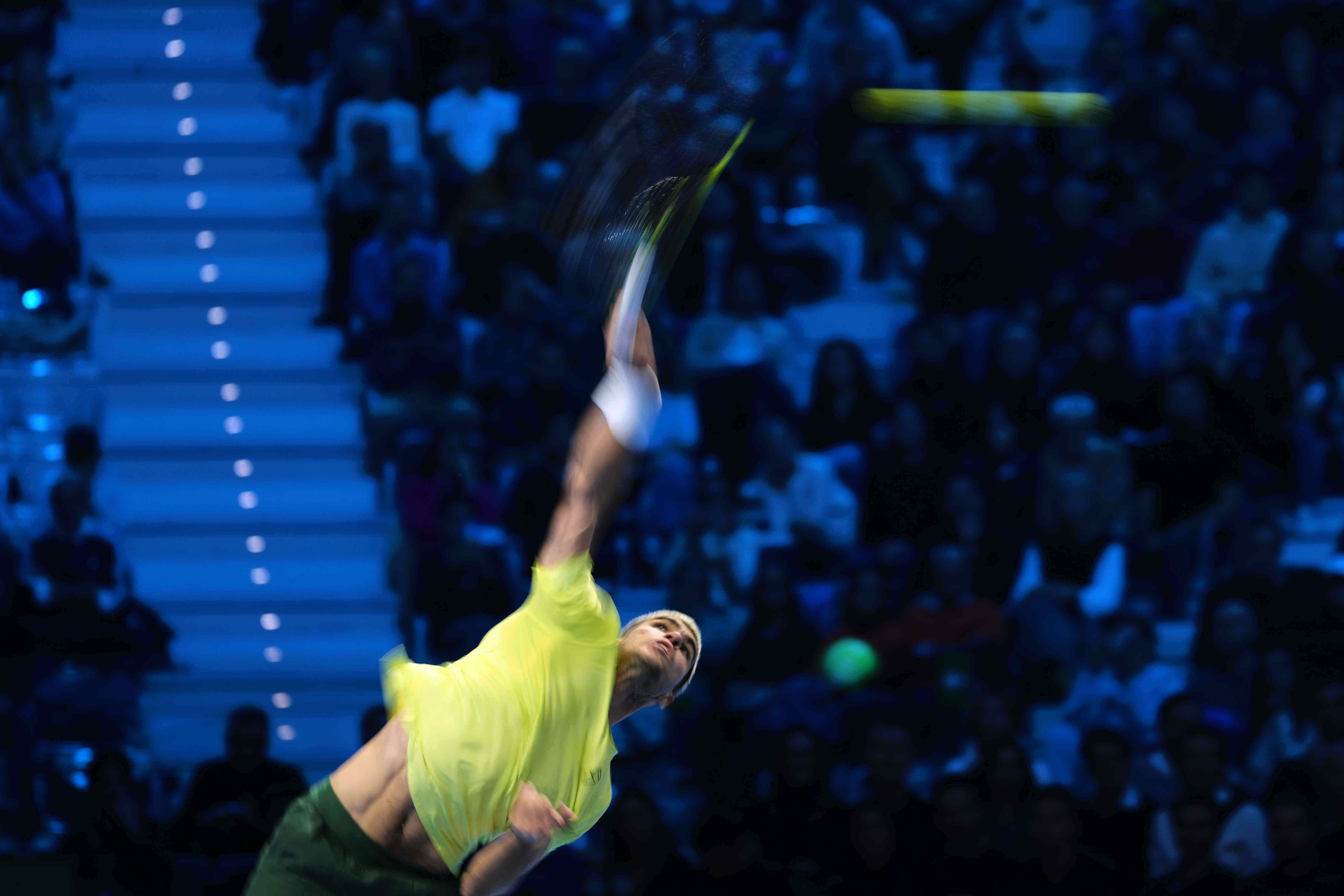 澳网横扫ATP总决赛,阿尔卡拉斯统治全场 澳网横扫ATP总决赛,阿尔卡拉斯统治全场