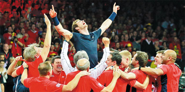 蒙特卡洛大师赛翻盘戴维斯杯,穆雷带队取胜 蒙特卡洛大师赛翻盘戴维斯杯,穆雷带队取胜